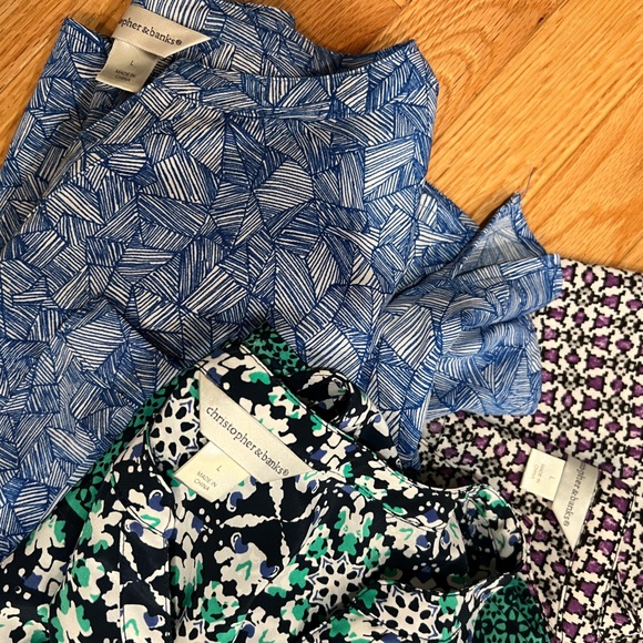 Christopher & Banks Tops - Picture 5 of 5